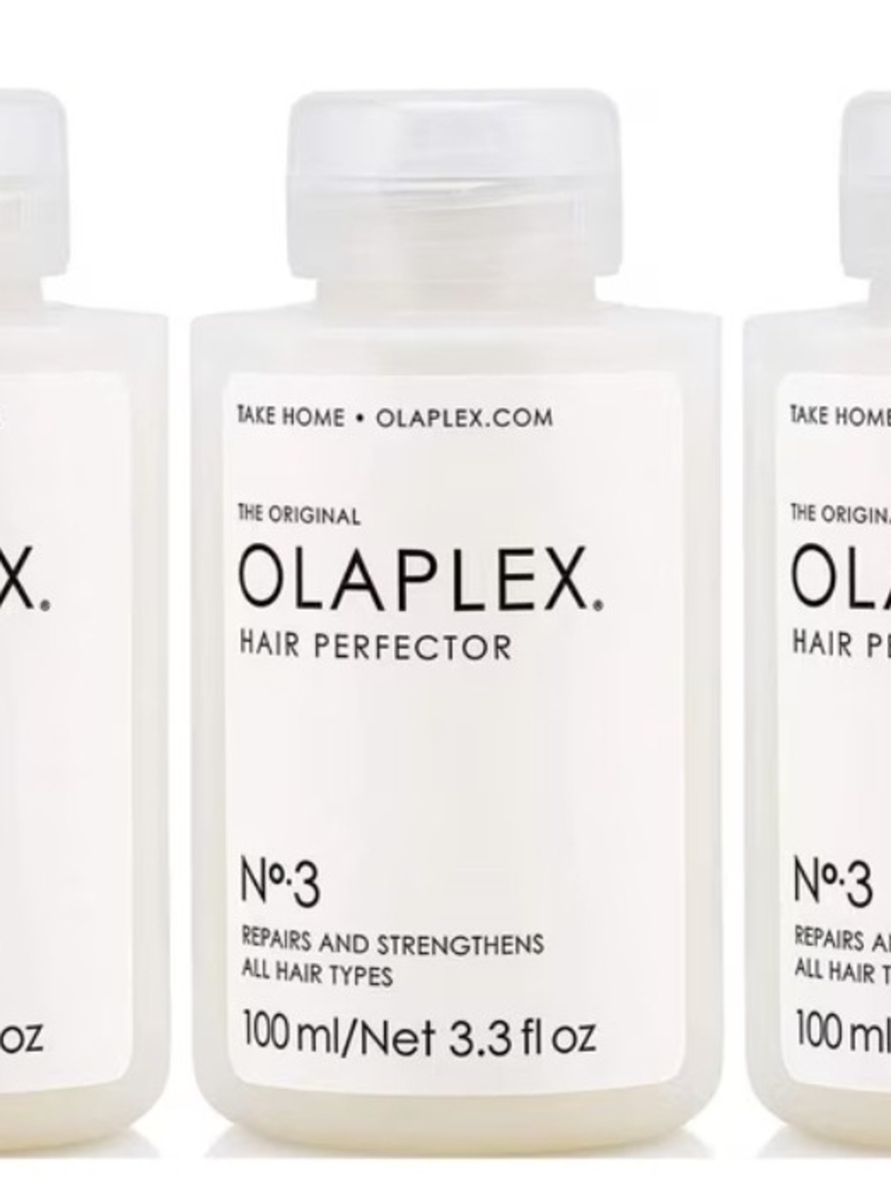 OLAPLEX No.3 Hair Perfector – White Bottle